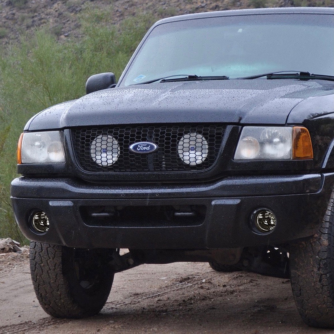 01-03 FORD RANGER PICKUP FOGLIGHTS SMOKED FL-T012-SM