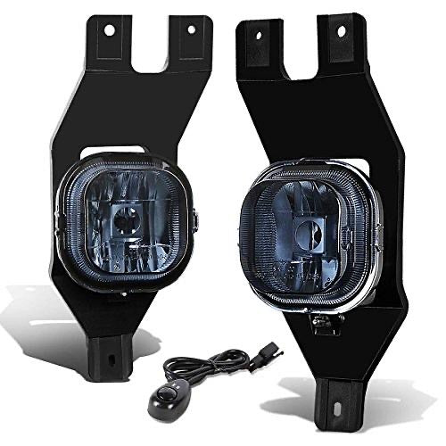 99-04 FORD F250/ F350/ F450 SD FRONT BUMPER FOG LIGHT DRIVER & PASSENGER SIDE ENHANCE VISIBILITY SMOKED FL-T022-SM