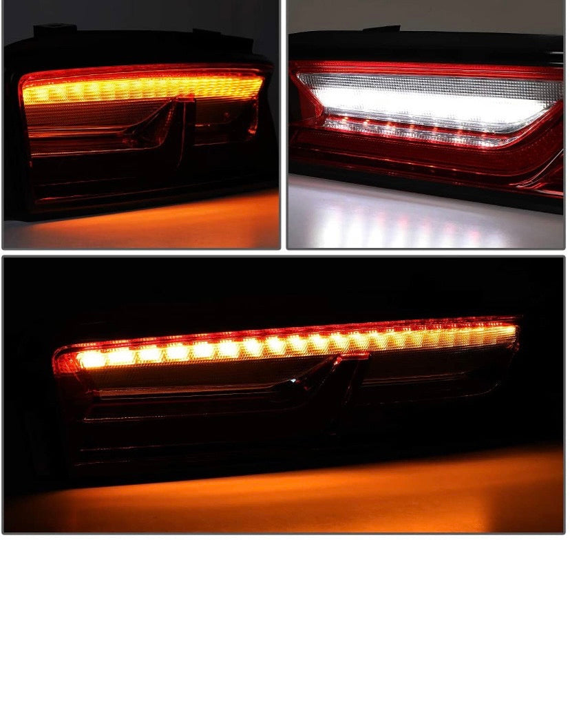 16-18 CHEVY CAMARO LED SEQUENTIAL TAILLIGHTS RED LS LT RS SS ZL1