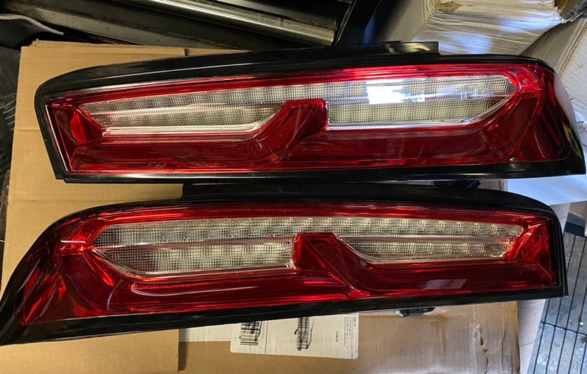 16-18 CHEVY CAMARO LED SEQUENTIAL TAILLIGHTS RED LS LT RS SS ZL1