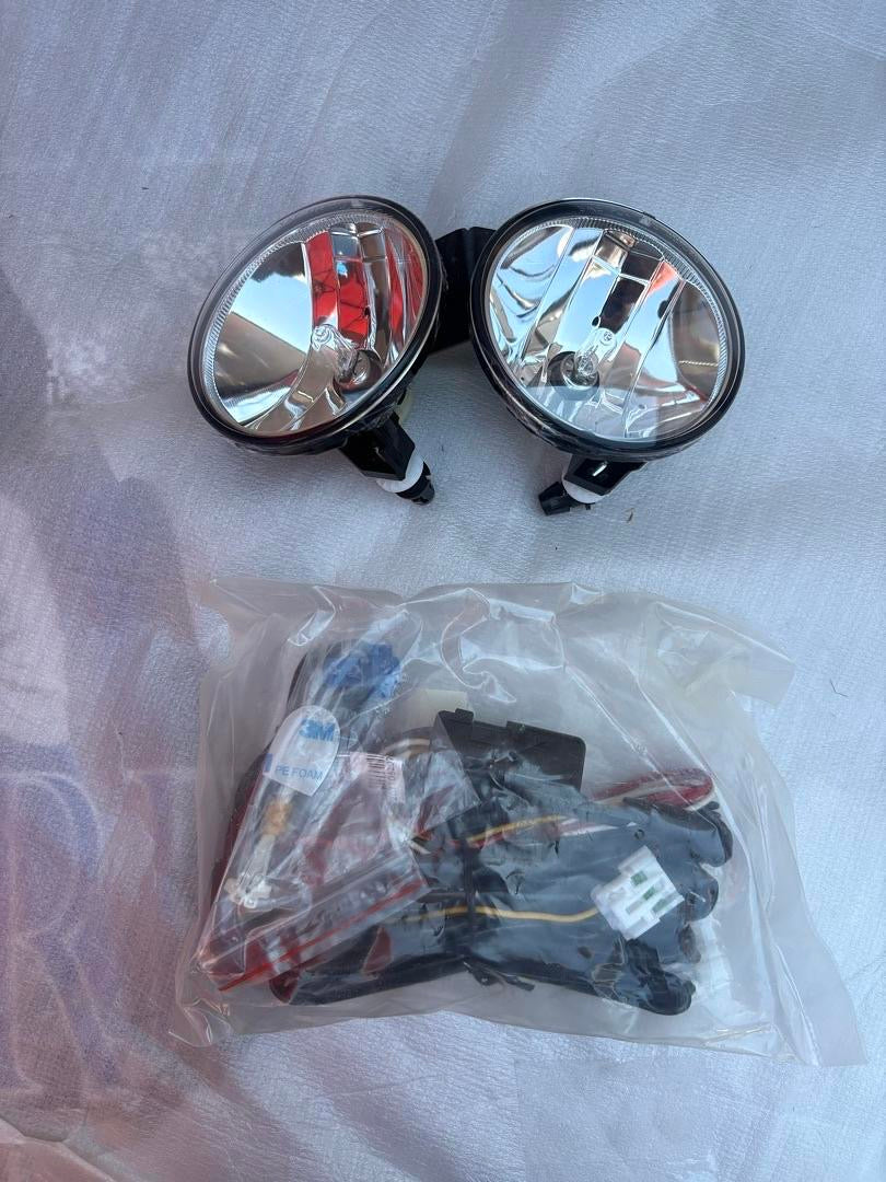 2007 TO 2014 FORD MUSTANG / ESCAPE / EXPLORER PAIR DRIVING FOG LIGHTS+WIRING KIT+SWITCH FL-T027-CH