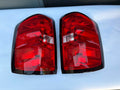 16-18 CHEVY SILVERADO ORIGINAL STYLE RED LENS TAILLIGHTS
