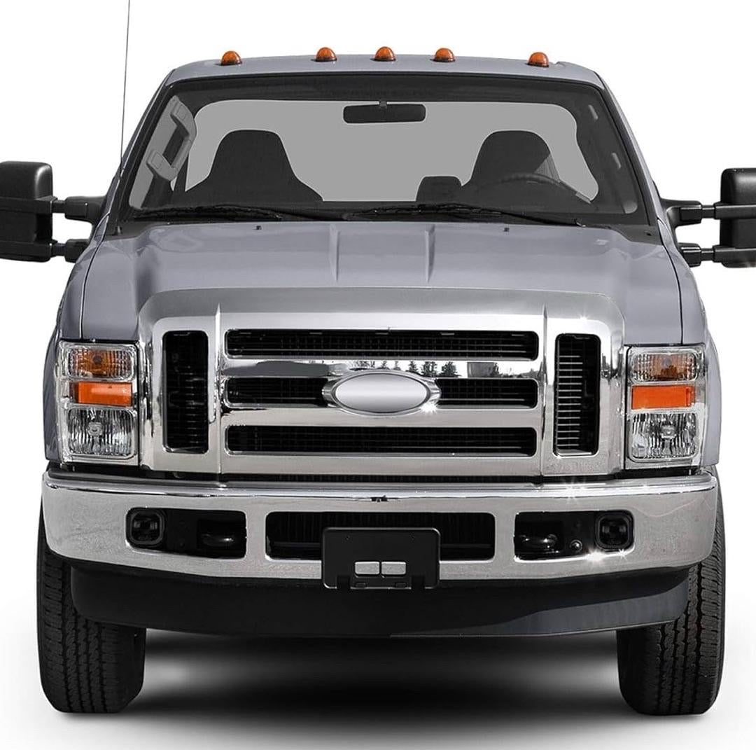 08-10 FORD F250-F550 SUPER DUTY LED PROJECTOR FOG LIGHTS W/ SWITCH + WIRING HARNESSES FL-ZTL-325-SM