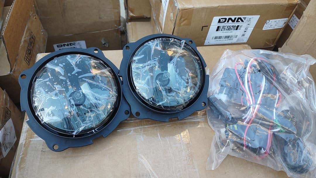 07-12 FORD ESCAPE SMOKED LENS FOG LIGHTS W/ SWITCH + WIRING HARNESS FL-ZTL-349-SM
