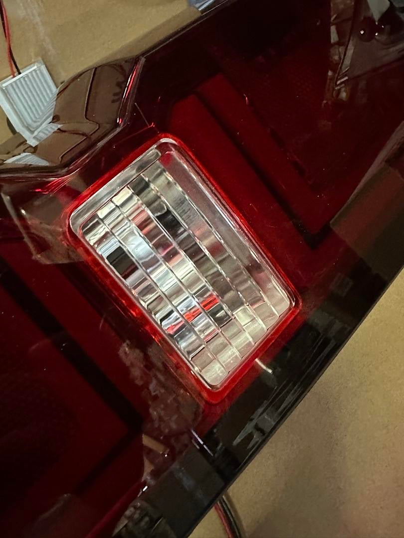 14-18 CHEVY SILVERADO 3D LED RED SMOKED TAIL LIGHTS