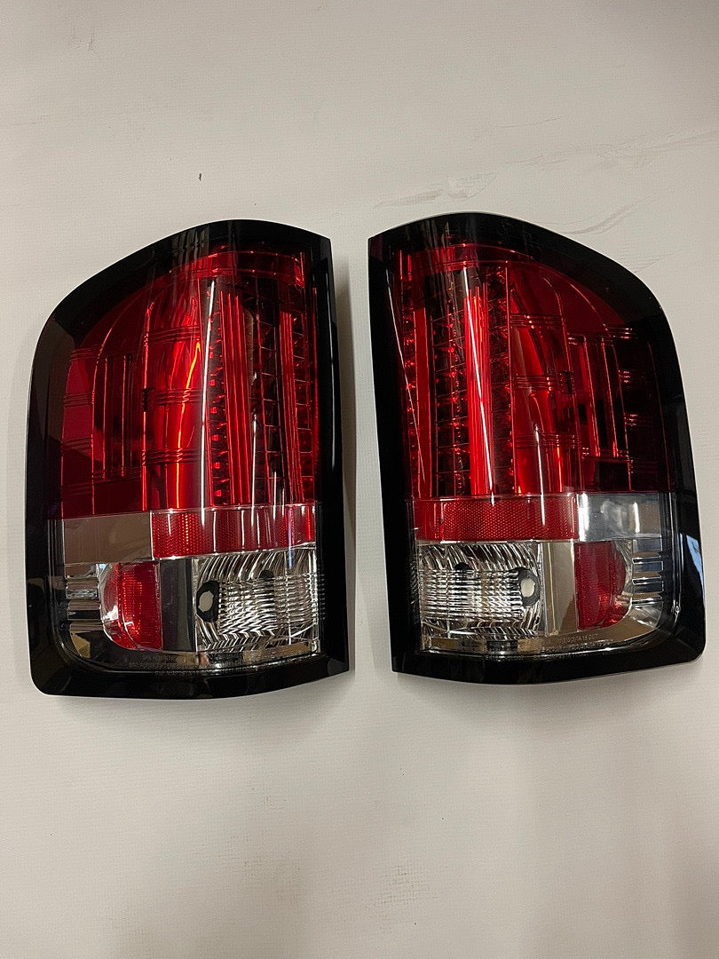 07-13 CHEVY SILVERADO 1500 RED LED SPYDER BRAND