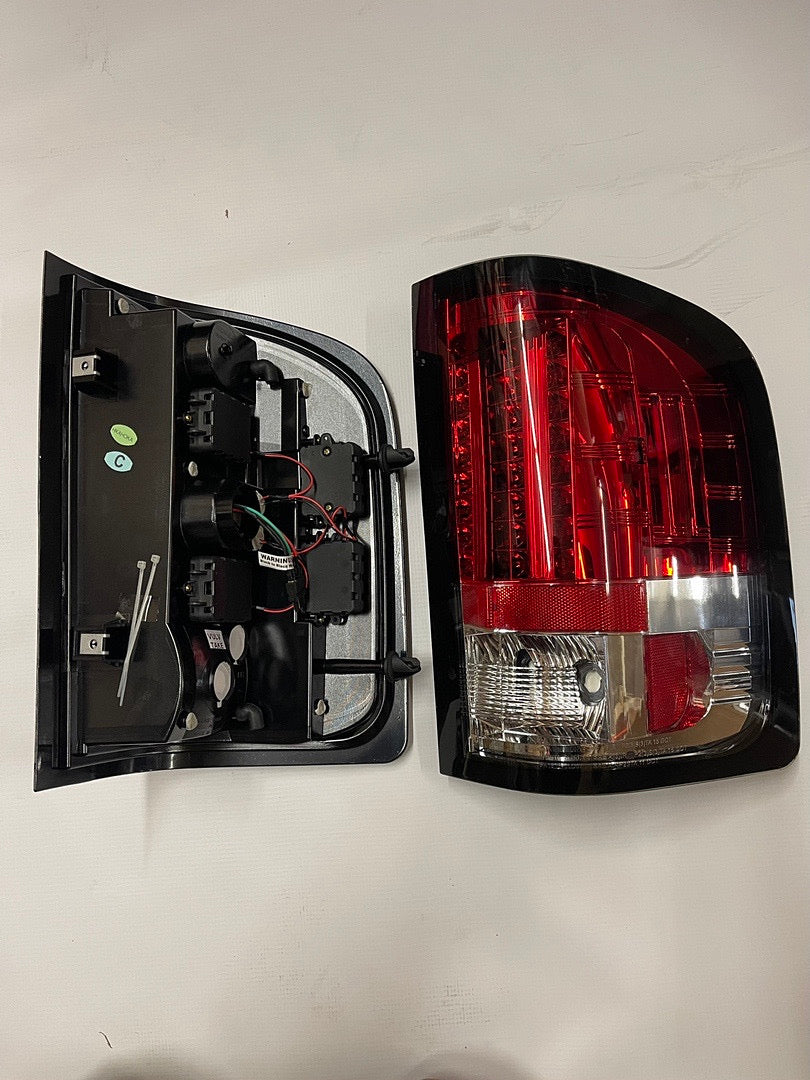 07-13 CHEVY SILVERADO 1500 RED LED SPYDER BRAND