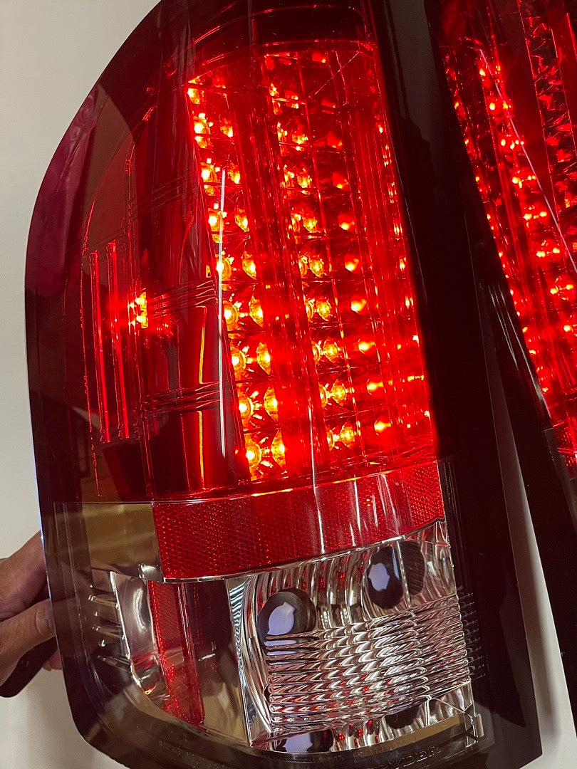 07-13 CHEVY SILVERADO 1500 RED LED SPYDER BRAND