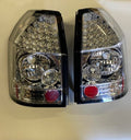 05-06 DODGE MAGUM LED CHROME CLEAR LED TAILLIGHTS