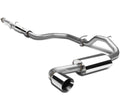 88-91 HONDA HATCHBACK CATBACK EXHAUST SYSTEM W 4.5' OD DOUBLED WALLED MUFFLER TIP