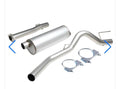11-14 FORD F-150 3.5L CREW CAB 3' OD STAINLESS STEEL CATBACK EXHAUST SYSTEM