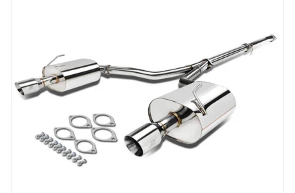 09-15 NISSAN MAXIMA 3.5L V6 CATBACK EXHAUST WITH MUFFLER TIP STAINLESS STEEL