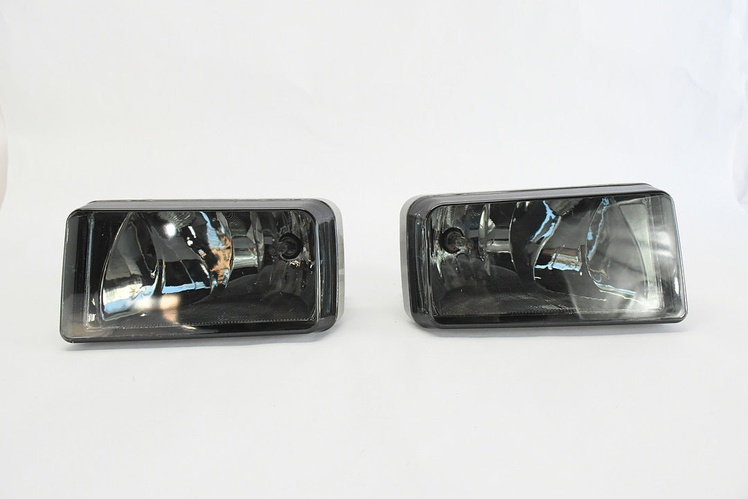 Front bumper smoked fog lights for 07-14 Chevy Silverado gmc Sierra suburban Tahoe Yukon 07-08 Escalade Luces antiniebla para brisa ahumados