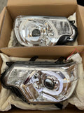 12-15 TOYOTA TACOMA 3D LED PROJECTOR HEADLIGHTS chrome clear