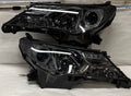 REFURBISHED 13-15 TOYOTA RAV4 BLACK HOUSING AND CLEAR WITH PROJECTOR HEADLIGHTS