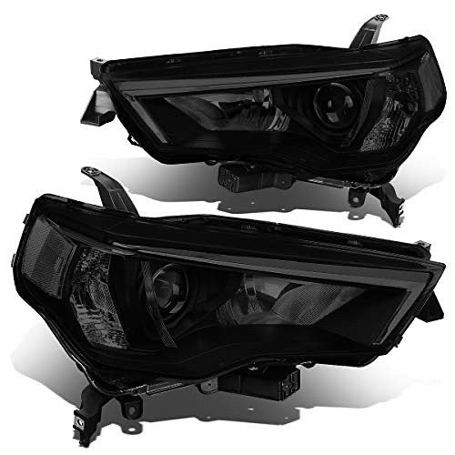 14-20 TOYOTA 4RUNNER CHROME HOUSING HOUSING WITH SMOKED HEADLIGHTS