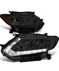 14-16 NISSAN ROGUE HEADLIGHTS