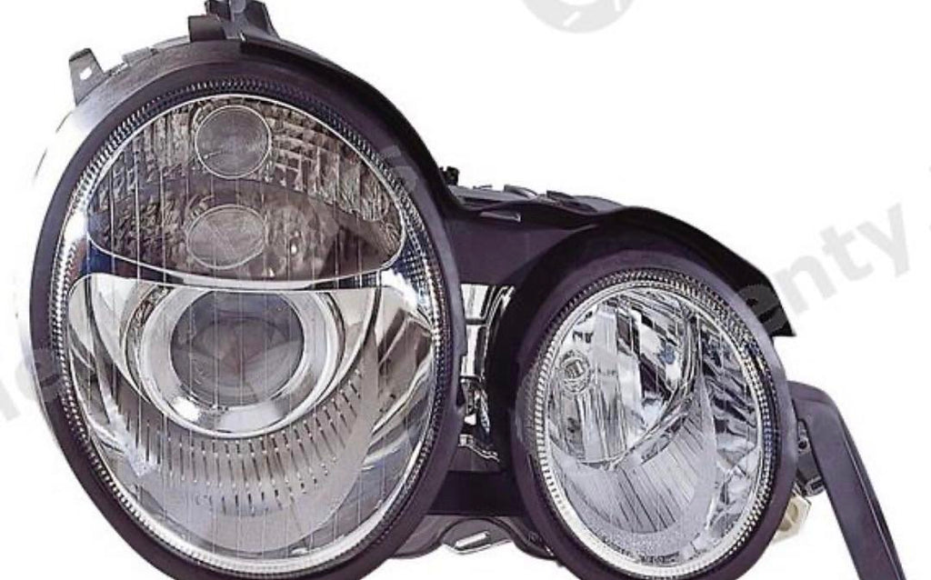 95-98 MERCEDEZ BENZ E CLASS CHROME CLEAR