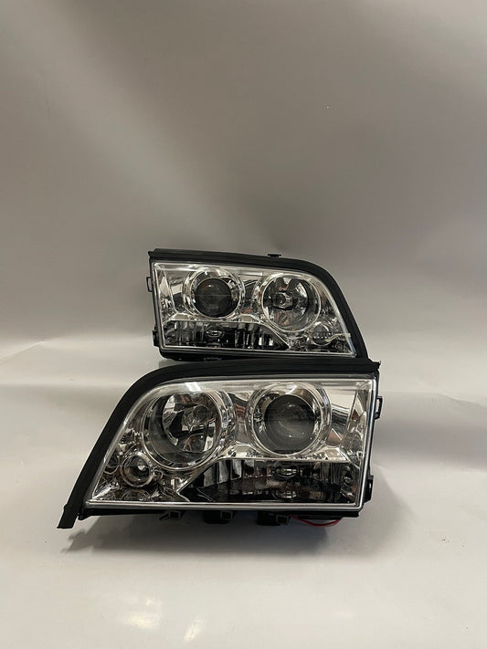 Open Box 94-00 MERCEDES-BENZ C220 C230 C280 C36 C43 AMG HEADLIGHT DRIVER PASSENGER