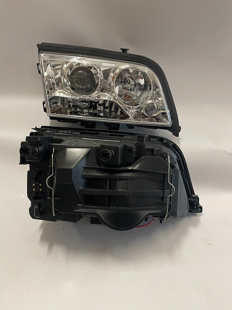 Open Box 94-00 MERCEDES-BENZ C220 C230 C280 C36 C43 AMG HEADLIGHT DRIVER PASSENGER
