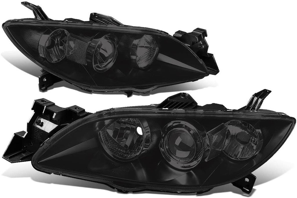 04-09 MAZDA 3 4-D00R SEDAN SMOKE/CLEAR