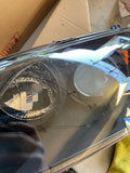 OB 04-09 MAZDA 3 4DR BLACK HOUSING AND CLEAR PROJECTOR HEADLIGHTS