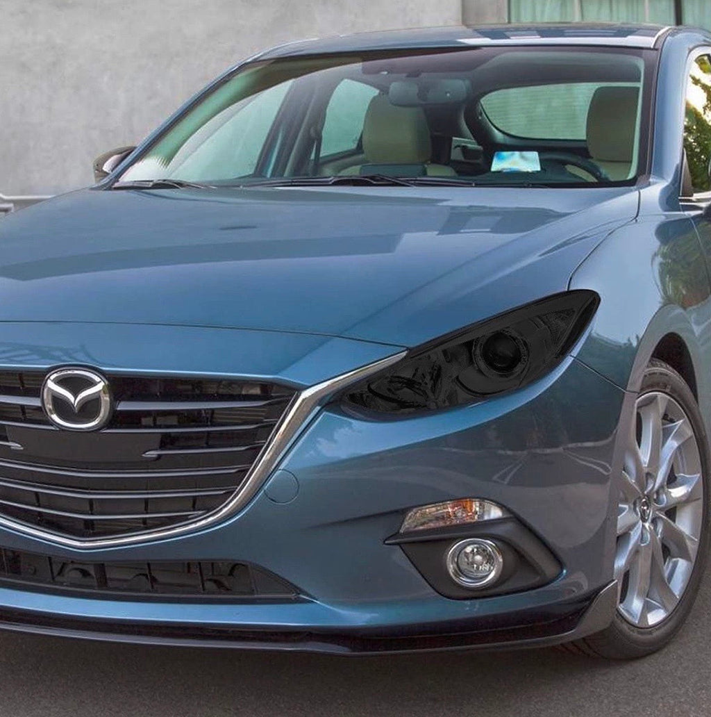 MAZDA 3 SMOKED PROJECTOR HEADLIGHTS FOR 2013 TO 2017