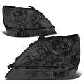 99-03 LEXUS RX300 FACTORY STYLE REPLACEMENT HEADLIGHTS - SMOKED / CLEAR