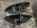 04-06 LEXUS ES300 BLACK HOUSING HEADLIGHTS