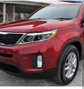 14-15 KIA SORENTO EX/SX OE STYLE BLACK AMBER PAIR OF HEADLIGHTS