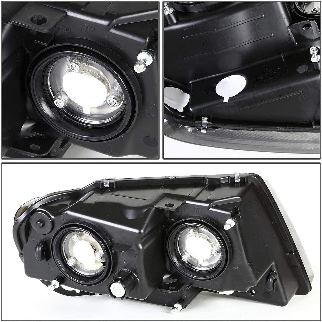 99-04 JEEP GRAND CHEROKEE BLACK HOUSING