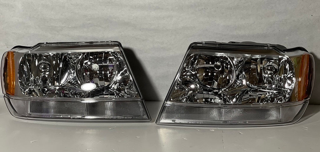 Open Box 99-04 JEEP GRAND CHEROKEE HEADLIGHTS