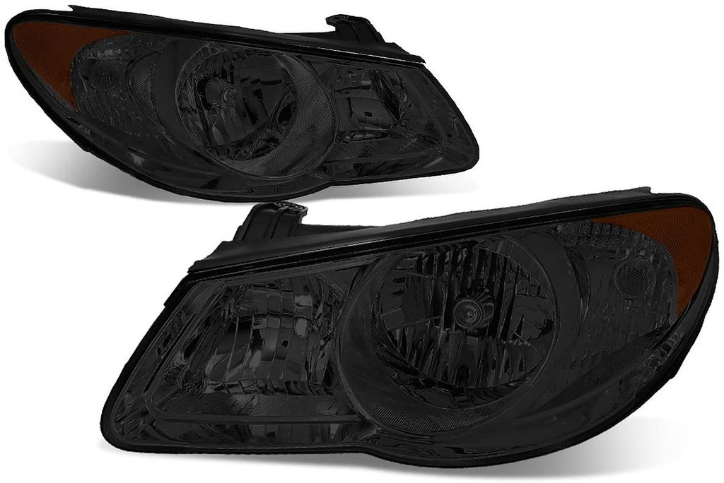 07-09 HYUNDAI ELANTRA SMOKED AMBER