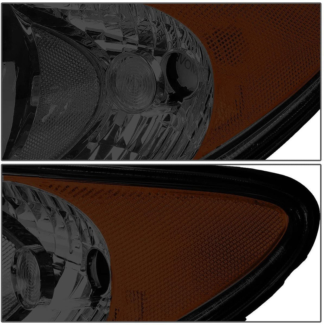 07-09 HYUNDAI ELANTRA SMOKED AMBER