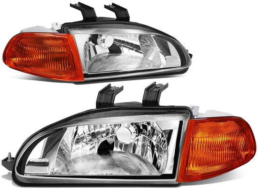 FAROS DELANTEROS HONDA CIVIC 2DR 3DR 92-95