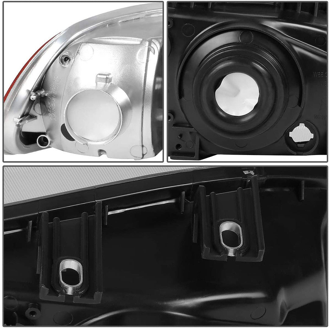 FAROS DELANTEROS HONDA CIVIC 2DR 3DR 92-95