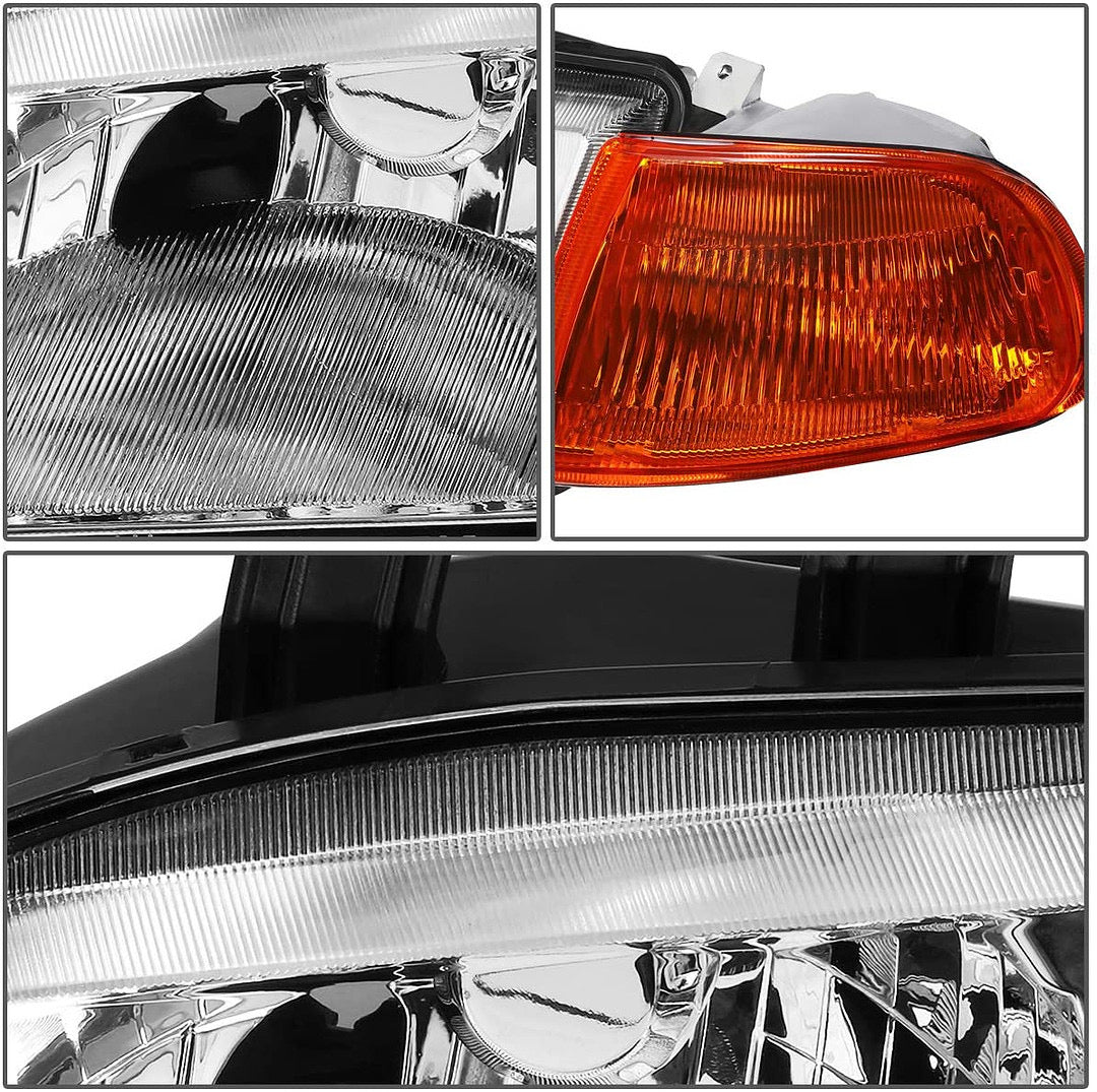 FAROS DELANTEROS HONDA CIVIC 2DR 3DR 92-95