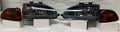 SMOKED HOUSING FACTORY STYLE HEADLIGHTS REPLACEMENT FOR 92-95 CIVIC 2DR 3DR