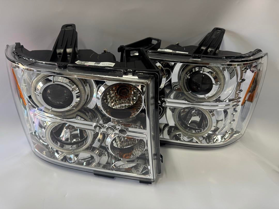 07-13 GMC SIERRA HEADLIGHTS