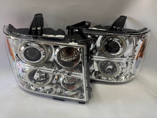07-13 GMC SIERRA HEADLIGHTS