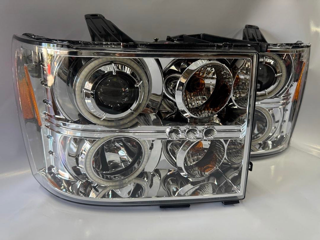 07-13 GMC SIERRA HEADLIGHTS