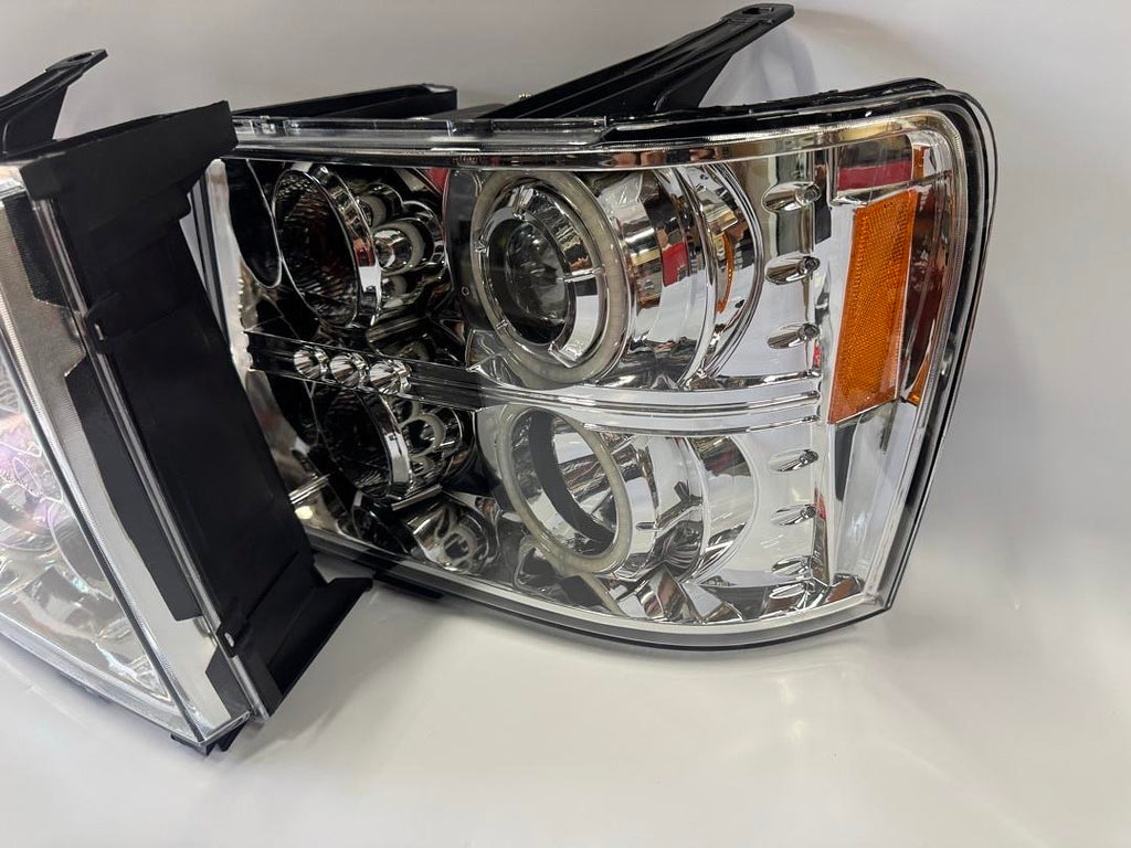 07-13 GMC SIERRA HEADLIGHTS