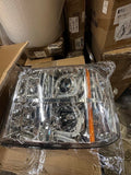 LED DRL PROJECTOR HEADLIGHTS 07-14 GMC SIERRA 1500 2500 3500