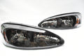 04-08 PONTIAC GRAND PRIX HEADLIGHTS AMBER BLACK