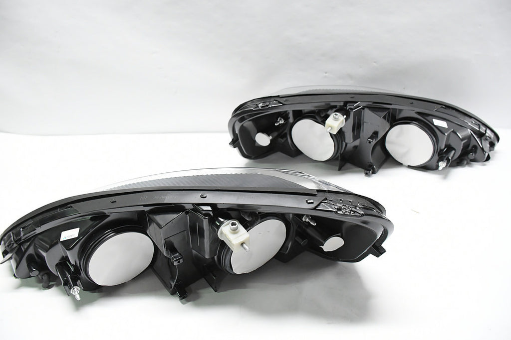 04-08 PONTIAC GRAND PRIX HEADLIGHTS AMBER BLACK