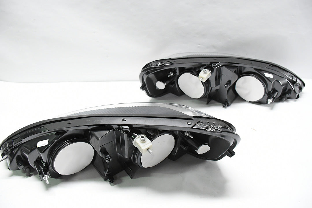 04-08 PONTIAC GRAND PRIX HEADLIGHTS AMBER BLACK