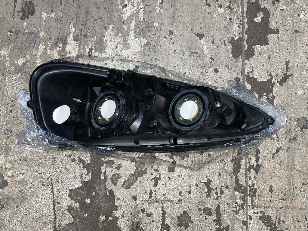 04-08 PONTIAC GRAND PRIX black smoked amber headlights
