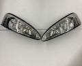 04-08 PONTIAC GRAND PRIX chrome clear headlights