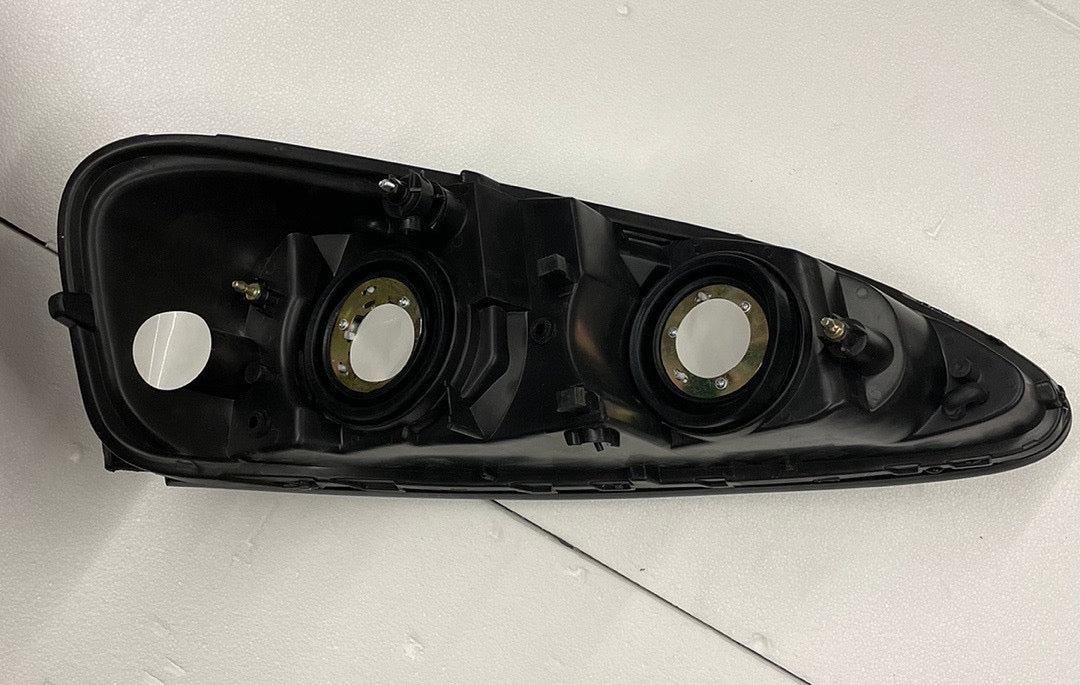 04-08 PONTIAC GRAND PRIX chrome clear headlights