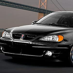 FAROS CROMADOS ÁMBAR PARA PONTIAC GRAND AM 99-05